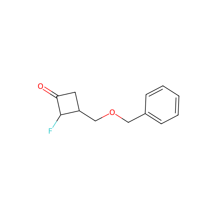 3-[(benzyloxy)methyl]-2-fluorocyclobutan-1-one