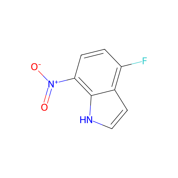 4-fluoro-7-nitro-1H-indole