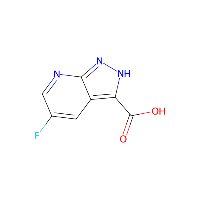 5-Fluoro-1H-pyrazolo[3,4-b]pyridine-3-carboxylic acid