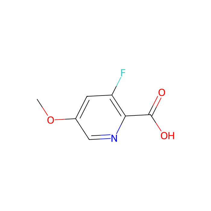 3-fluoro-5-methoxypyridine-2-carboxylic acid