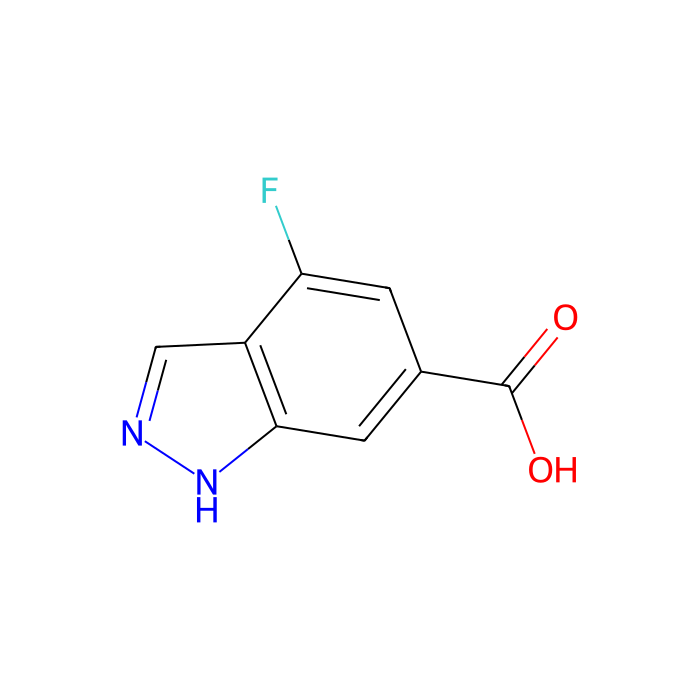 4-fluoro-1H-indazole-6-carboxylic acid
