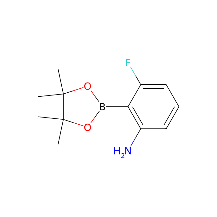 3-fluoro-2-(4,4,5,5-tetramethyl-1,3,2-dioxaborolan-2-yl)aniline