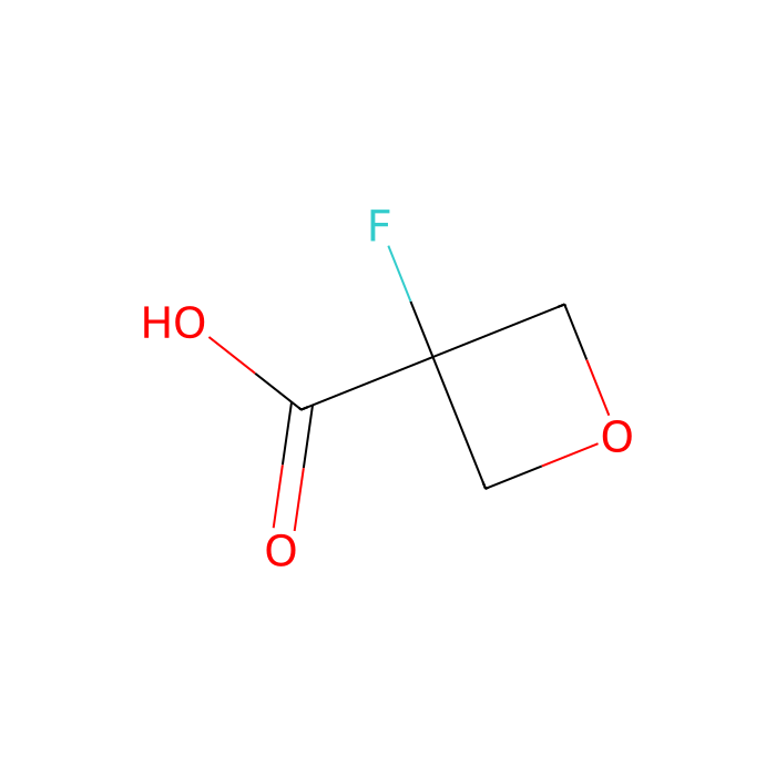 3-fluorooxetane-3-carboxylic acid