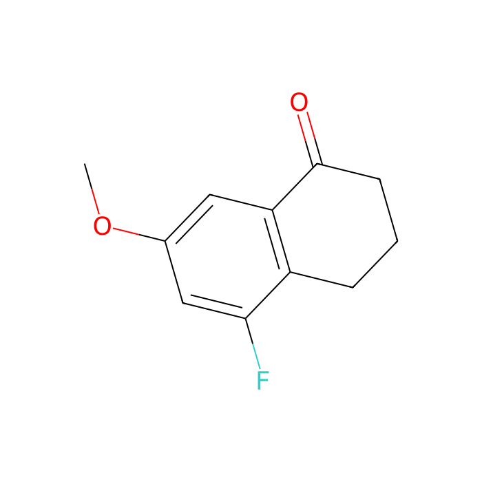 5-fluoro-7-methoxy-tetralin-1-one