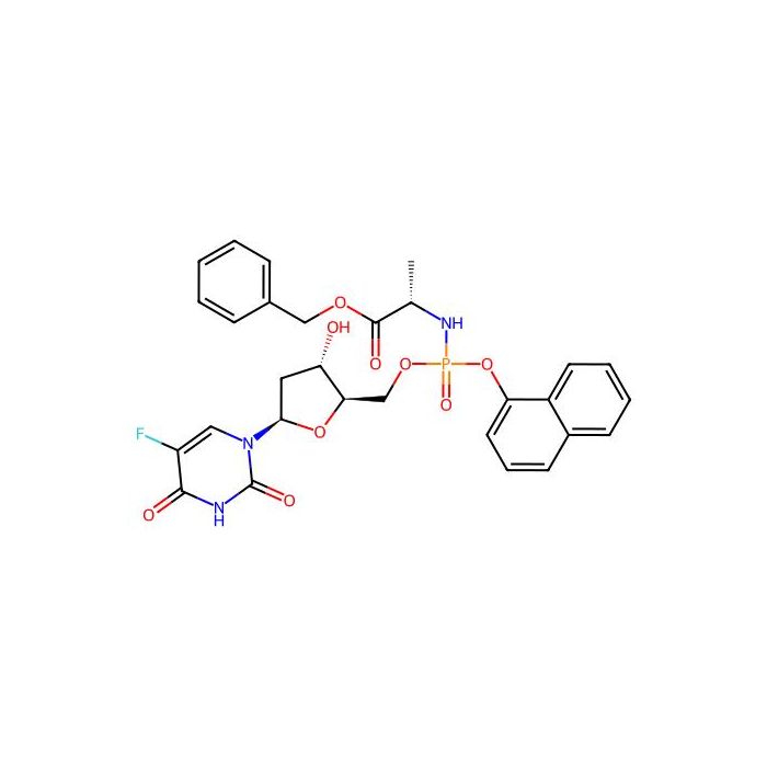 Fosifloxuridine nafalbenamide