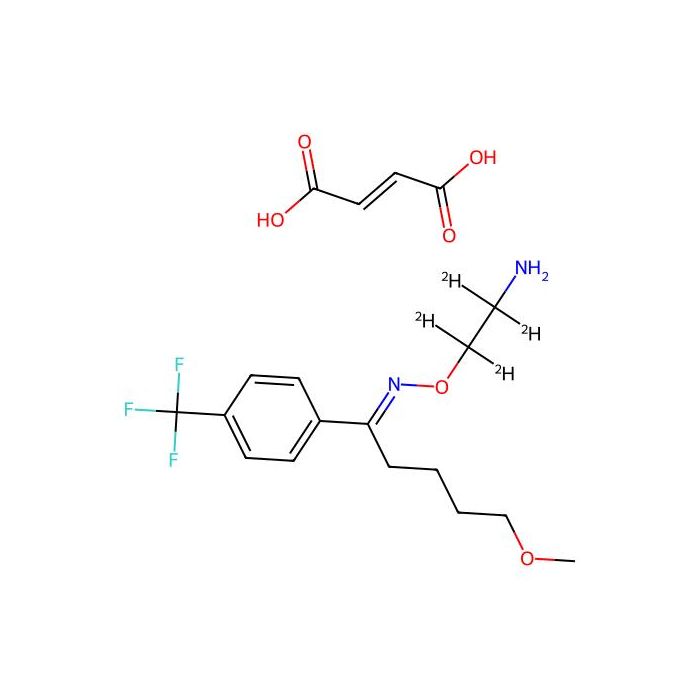 (E)-Fluvoxamine-d4maleate