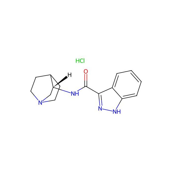 Facinicline hydrochloride, 羟色胺 3（5-HT3）受体拮抗剂