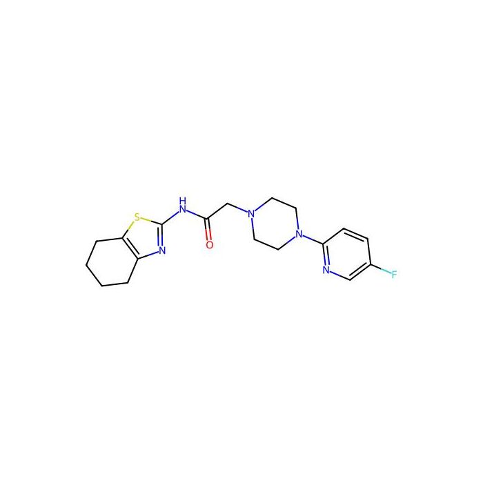 FATP1-IN-1, 脂肪酸转运蛋白 1 抑制剂