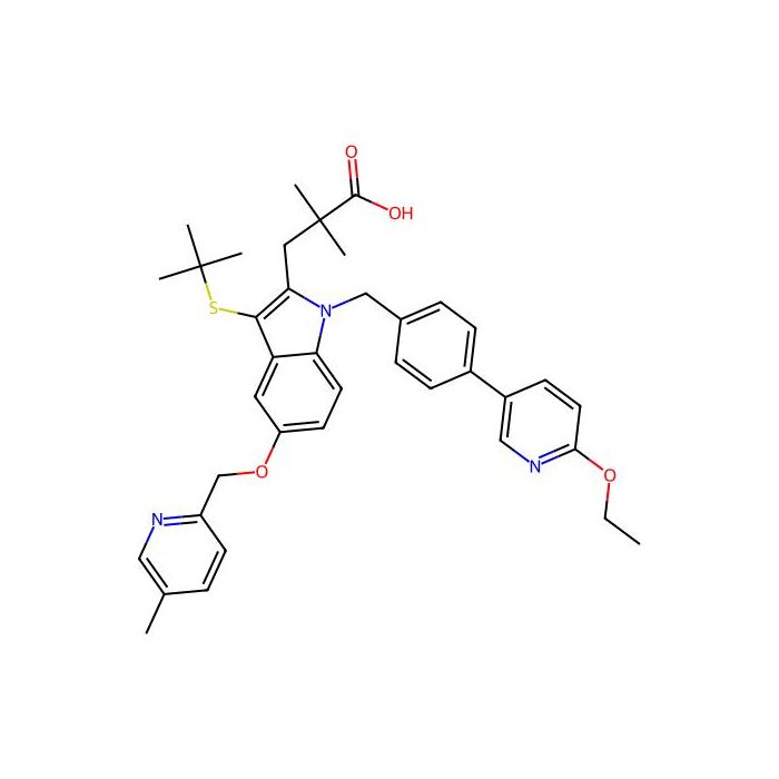 Fiboflapon, 5-脂氧合酶活化蛋白抑制剂