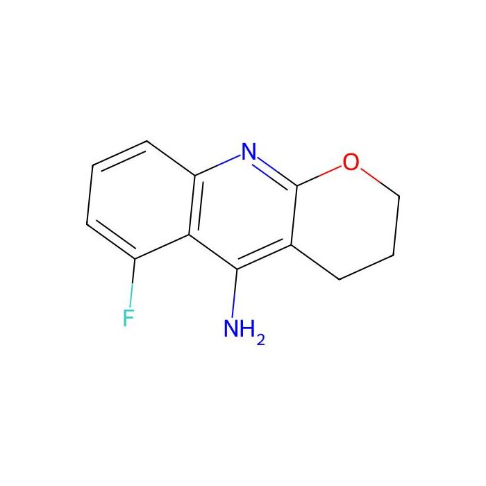 6-Fluoro-3,4-dihydro-2H-pyrano[2,3-b]quinolin-5-amine