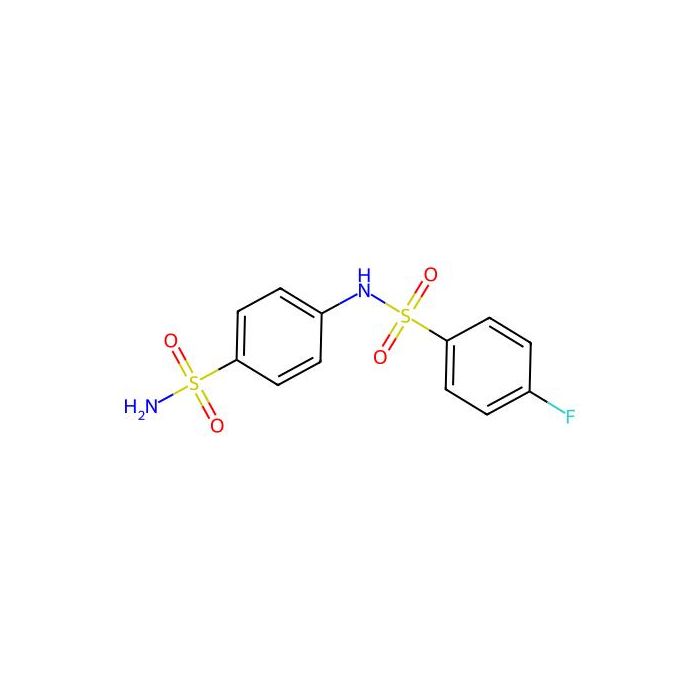 4-fluoro-N-(4-sulfamoylphenyl)benzenesulfonamide