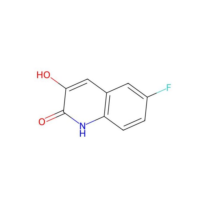 6-Fluoro-3-hydroxyquinolin-2(1H)-one