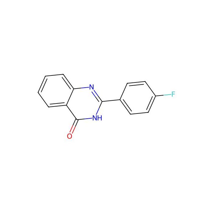 2-(4-fluorophenyl)-1H-quinazolin-4-one