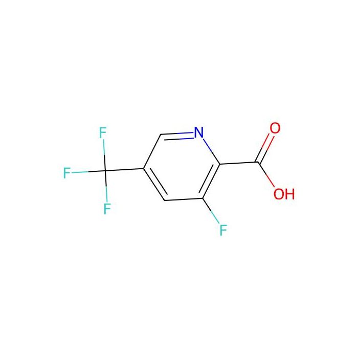 3-氟-5-(三氟甲基)-2-吡啶羧酸