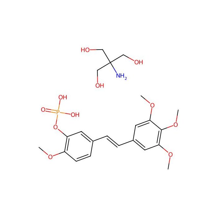Fosbretabulin tromethamine, 微管蛋白干扰剂