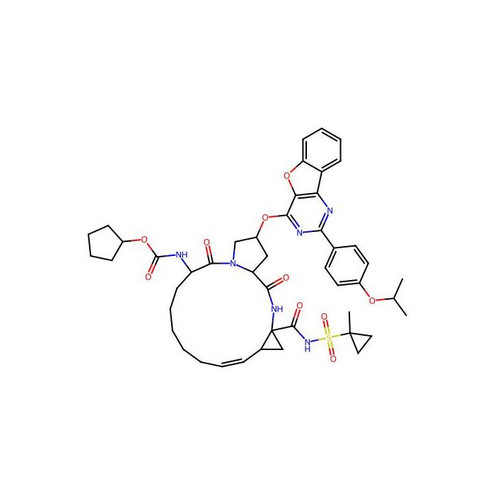 Furaprevir, 丙型肝炎病毒丝氨酸蛋白酶、NS3/NS4A 抑制剂