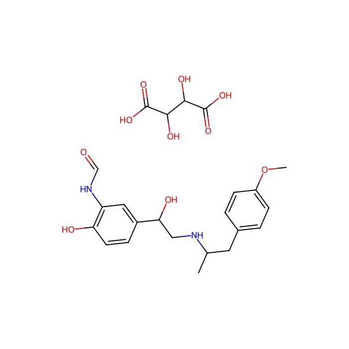Formoterol r,r-form l-tartrate, β-2 肾上腺素能受体激动剂