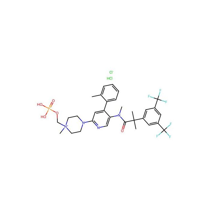 Fosnetupitant chloride, 神经激肽 1 受体拮抗剂