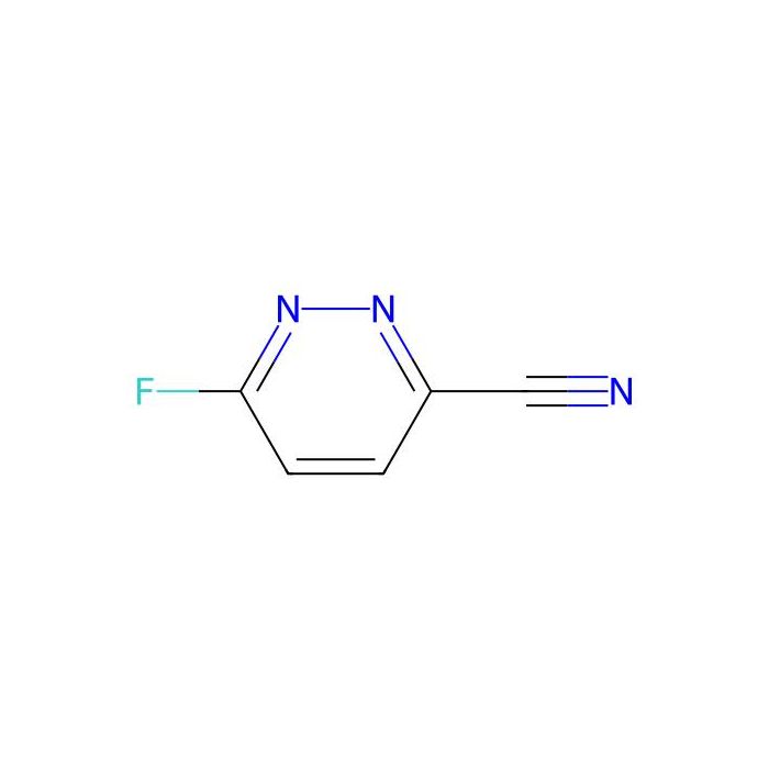 6-fluoropyridazine-3-carbonitrile