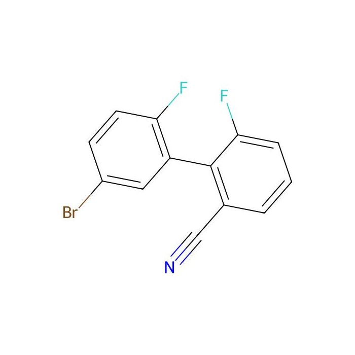 2-(5-bromo-2-fluorophenyl)-3-fluorobenzonitrile