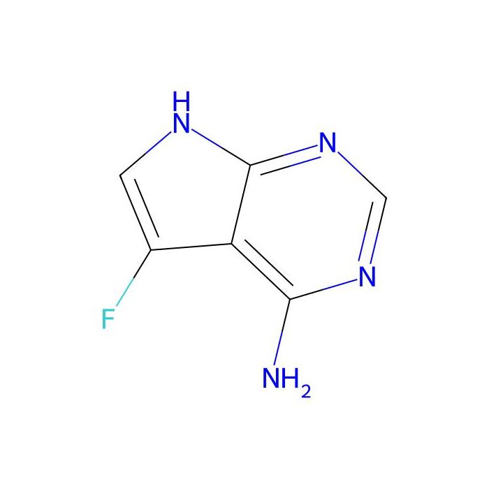 5-fluoro-7H-pyrrolo[2,3-d]pyrimidin-4-amine