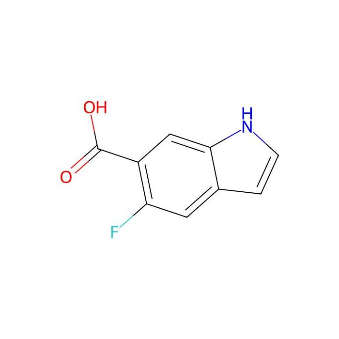 5-fluoro-1H-indole-6-carboxylic acid
