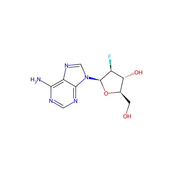 (2R,3R,4S,5R)-5-(6-aminopurin-9-yl)-4-fluoro-2-(hydroxymethyl)tetrahydrofuran-3-ol