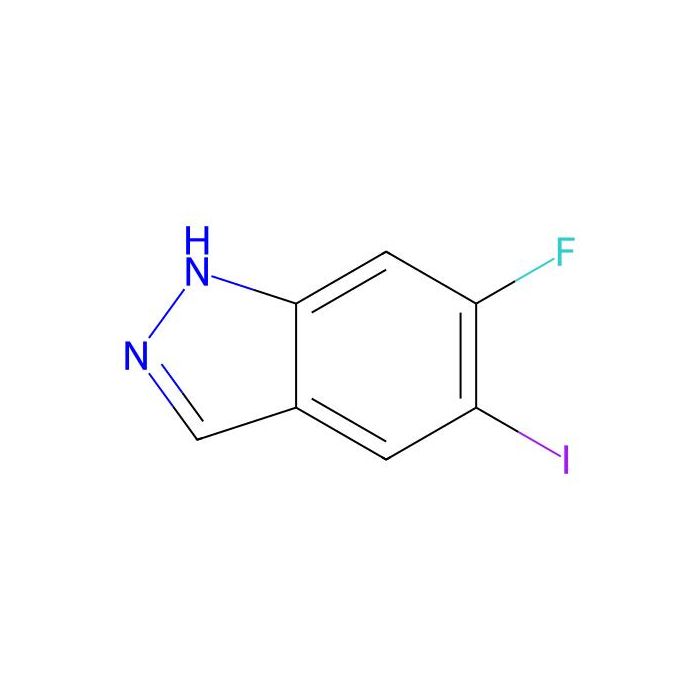 6-fluoro-5-iodo-1H-indazole