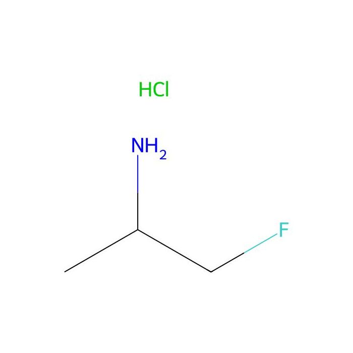 1-fluoropropan-2-amine hydrochloride