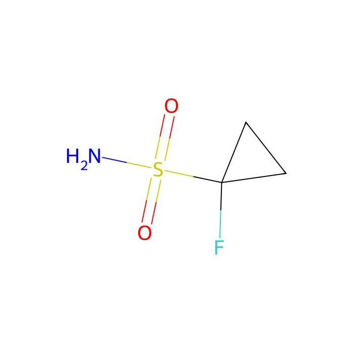 1-fluorocyclopropanesulfonamide