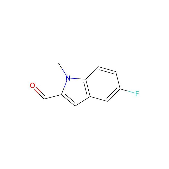 5-fluoro-1-methyl-1H-indole-2-carbaldehyde