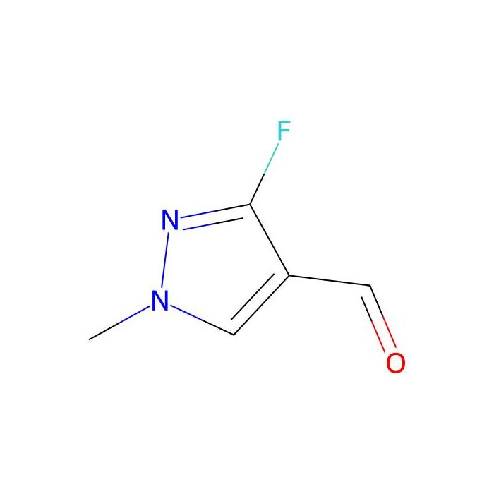 3-fluoro-1-methyl-1H-pyrazole-4-carbaldehyde