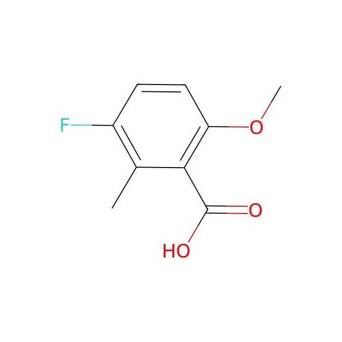 3-fluoro-6-methoxy-2-methylbenzoic acid