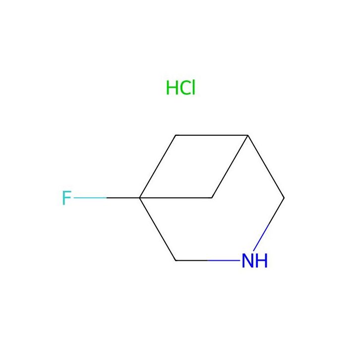 1-fluoro-3-azabicyclo[3.1.1]heptane;hydrochloride