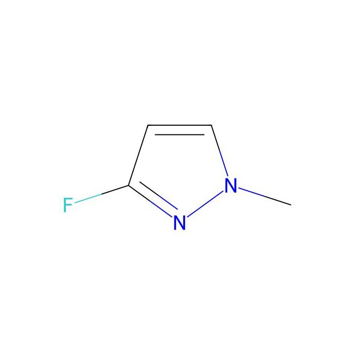 3-fluoro-1-methyl-pyrazole