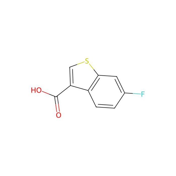 6-fluorobenzothiophene-3-carboxylic acid