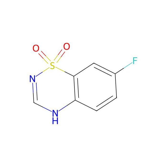 7-fluoro-4H-1,2,4-benzothiadiazine 1,1-dioxide