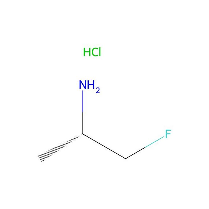 (2S)-1-fluoropropan-2-amine;hydrochloride