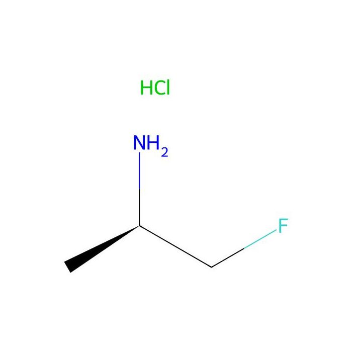 (2R)-1-fluoropropan-2-amine;hydrochloride