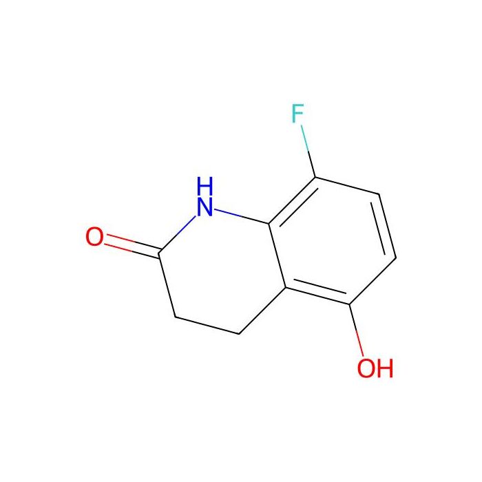 8-fluoro-5-hydroxy-1,2,3,4-tetrahydroquinolin-2-one