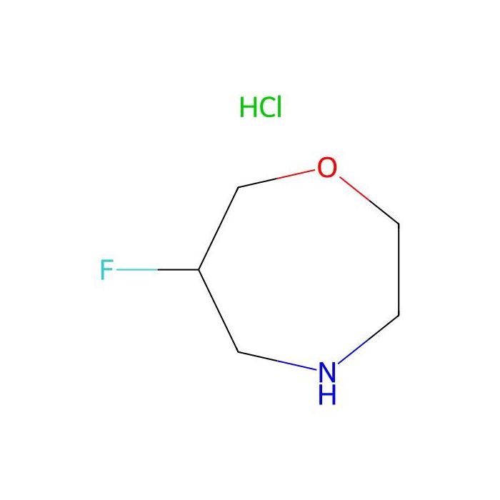 6-fluoro-1,4-oxazepane;hydrochloride