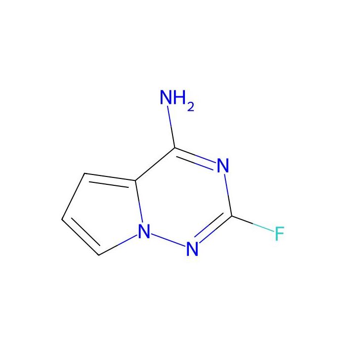 2-fluoropyrrolo[2,1-f][1,2,4]triazin-4-amine