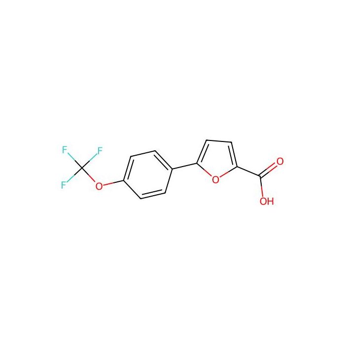 5-[4-(三氟甲氧基)苯基]呋喃-2-甲酸