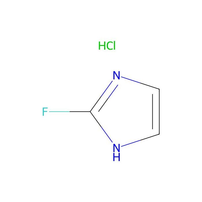 2-氟-1H-咪唑盐酸盐