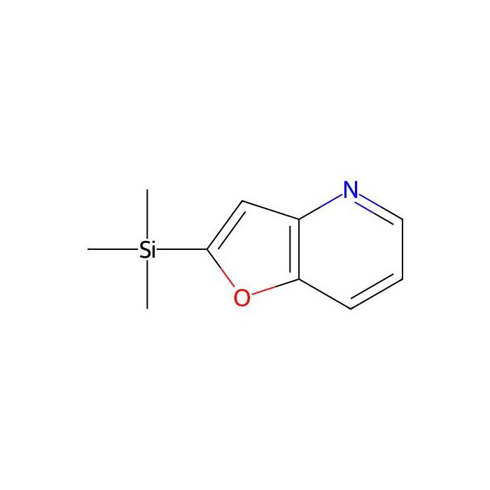 2-(三甲基硅基)呋喃并[3，2-b]吡啶