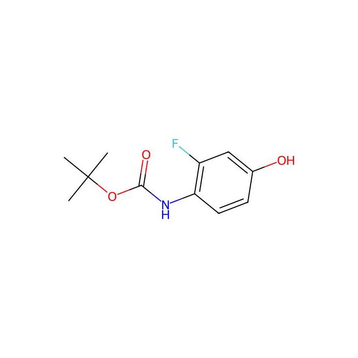 4-(Boc-氨基)-3-氟-苯酚
