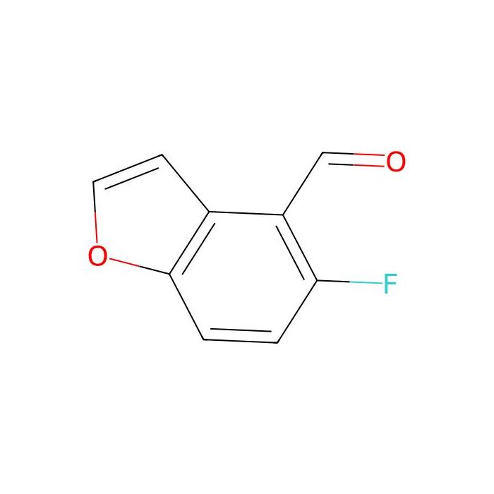 5-氟苯并呋喃-4-甲醛