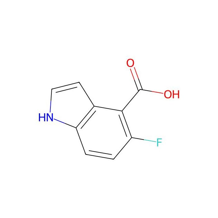 5-氟-1H-吲哚-4-羧酸