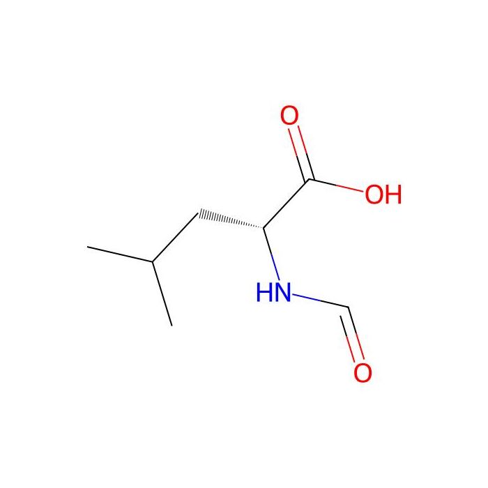 N-甲酰基-D-亮氨酸