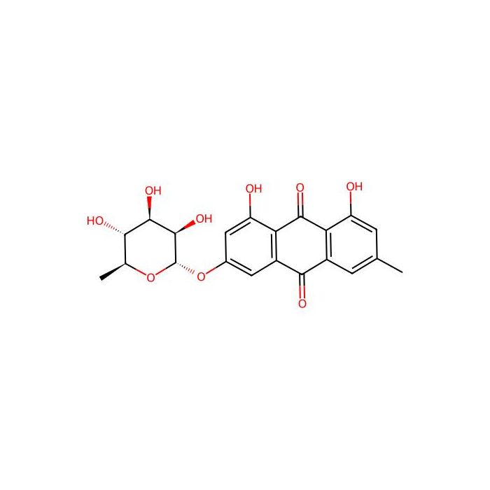泻鼠李皮苷A/大黄素-3-O-鼠李糖苷